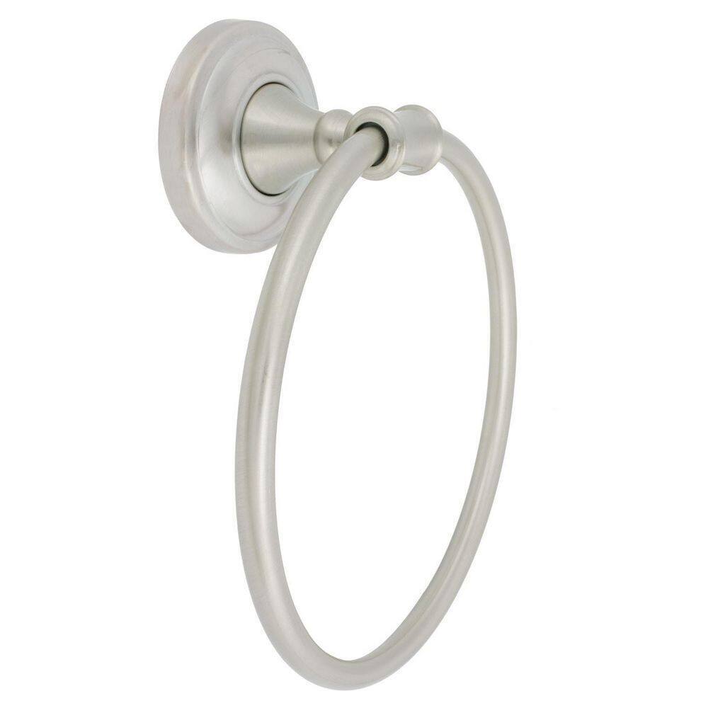 ARISTA Edgerton Collection 3 Piece Bathroom Hardware Set in Satin Nickel