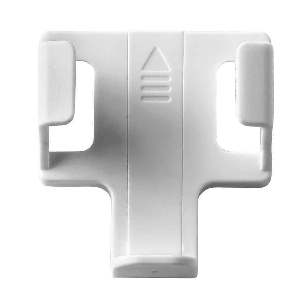 Universal Smart Hubspace Wi-Fi 4-Speed Ceiling Fan White Remote Control - For AC
