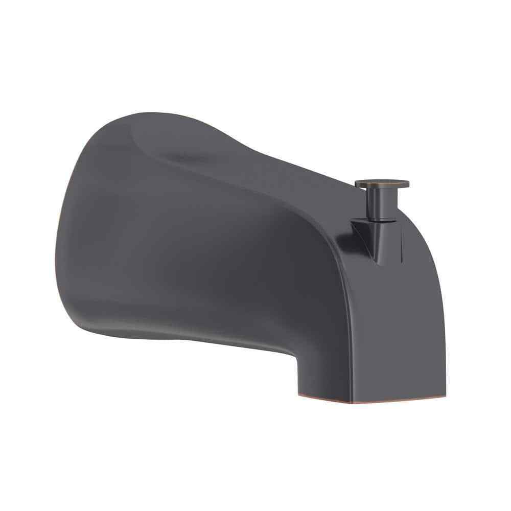Glacier Bay Builders Single Handle 1-Spray Tub and Shower Faucet 1.8 GPM Bronze
