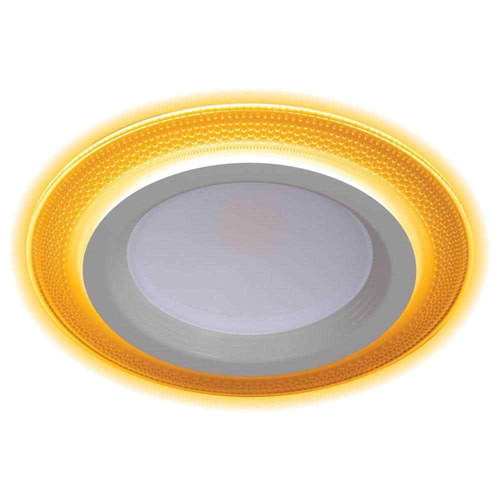 HALO RL4-DM 4 in. White LED Recessed Night Light Retrofit Module Kit
