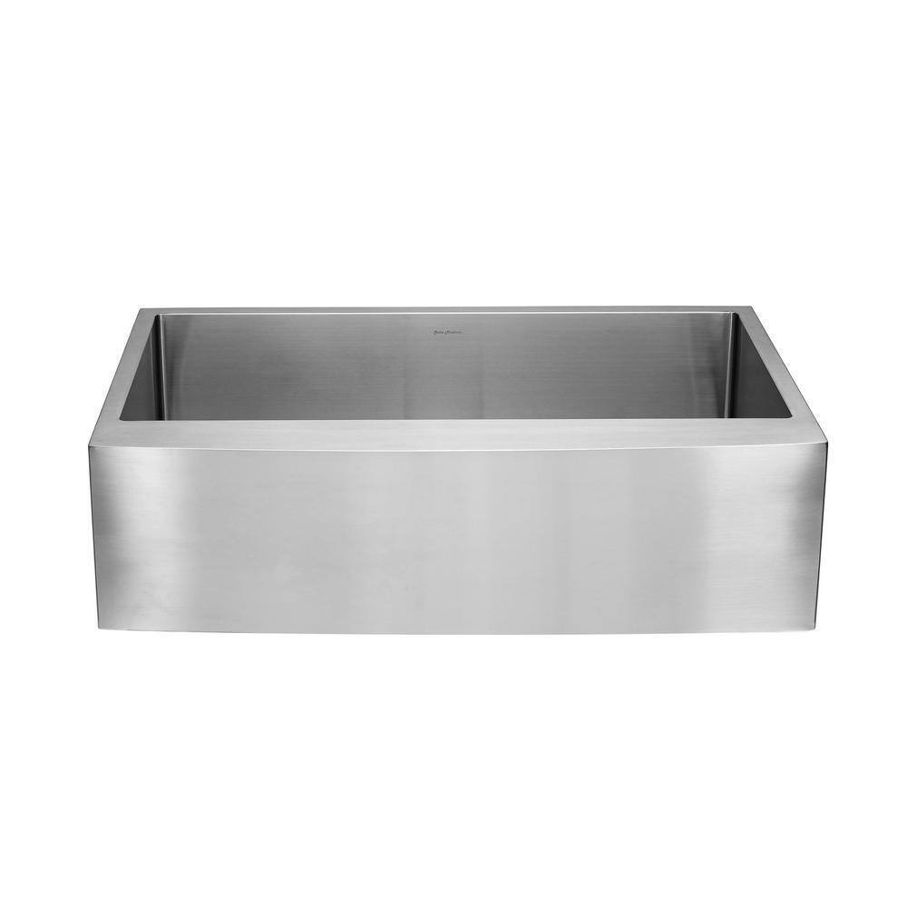 Swiss Madison Rivage 33 in. x 21 in. SS Single Basin Farmhouse Kitchen Sink