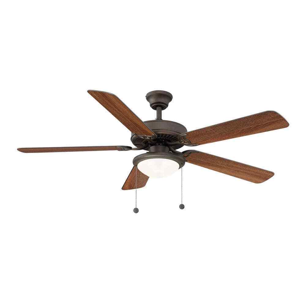Trice 52 in. LED Espresso Bronze Ceiling Fan YG269BP-EB