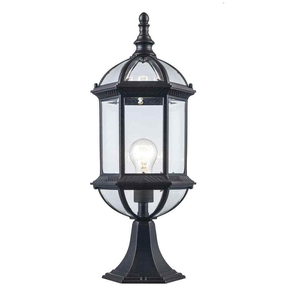 Bel Air Lighting Wentworth 20.75 in. 1-Light Outdoor Lamp Post Light Fixture