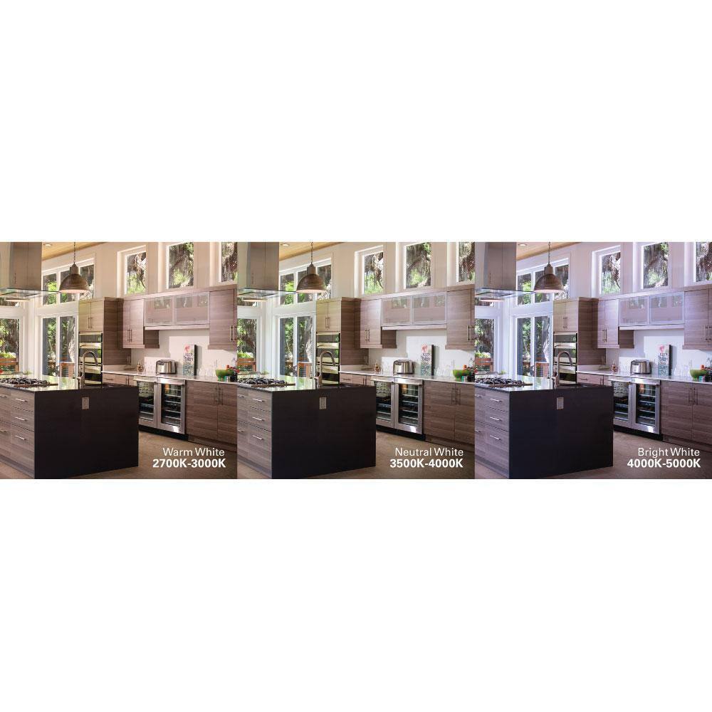 Halo RL 5 in. and 6 in. 3500K White Integrated LED Recessed Ceiling Light Trim