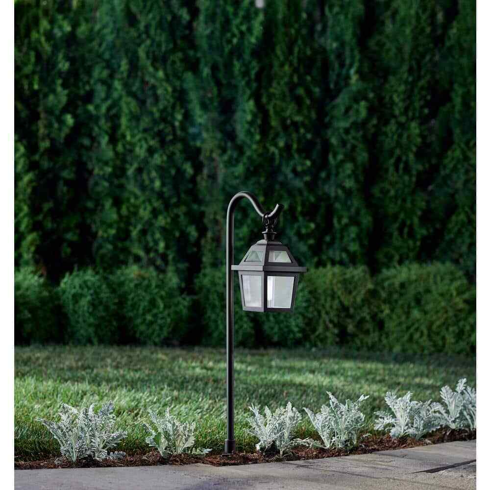 Hampton Bay Coffeeville Low Voltage Oil-Rubbed Bronze Outdoor Landscape Light