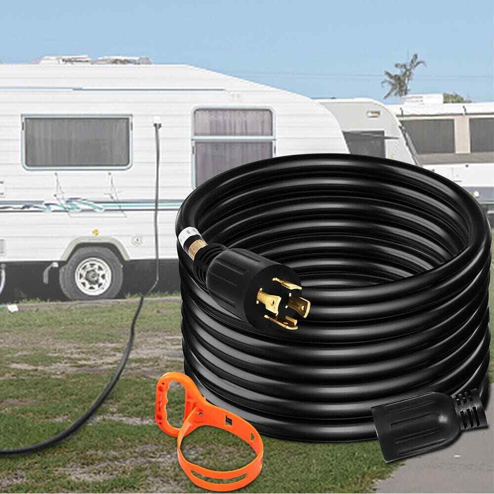 VEVOR 50 ft. Generator Extension Cord 250-Volt 30 Amp Generator Power Cord