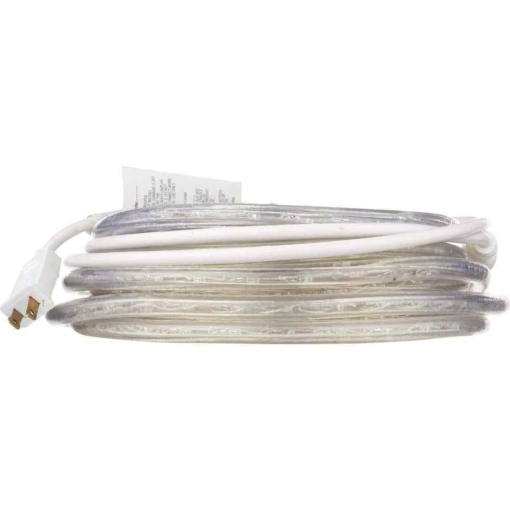 Westek Indoor/Outdoor 48 ft. White LED Rope Light Kit LROPE48W
