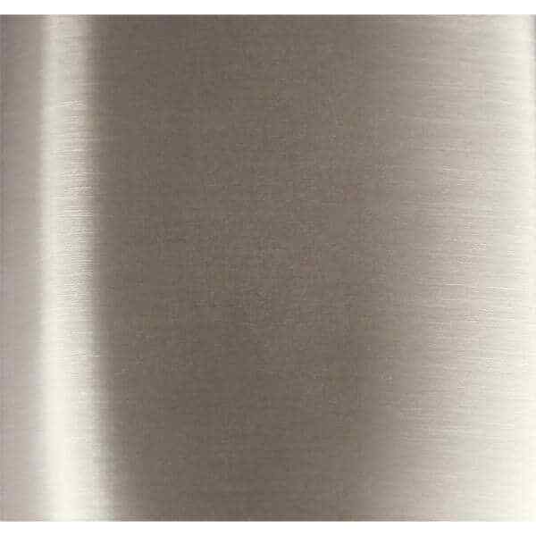 Globe Electric Vane 17 in. 4-Light Brushed Nickel Semi-Flush Mount 65098