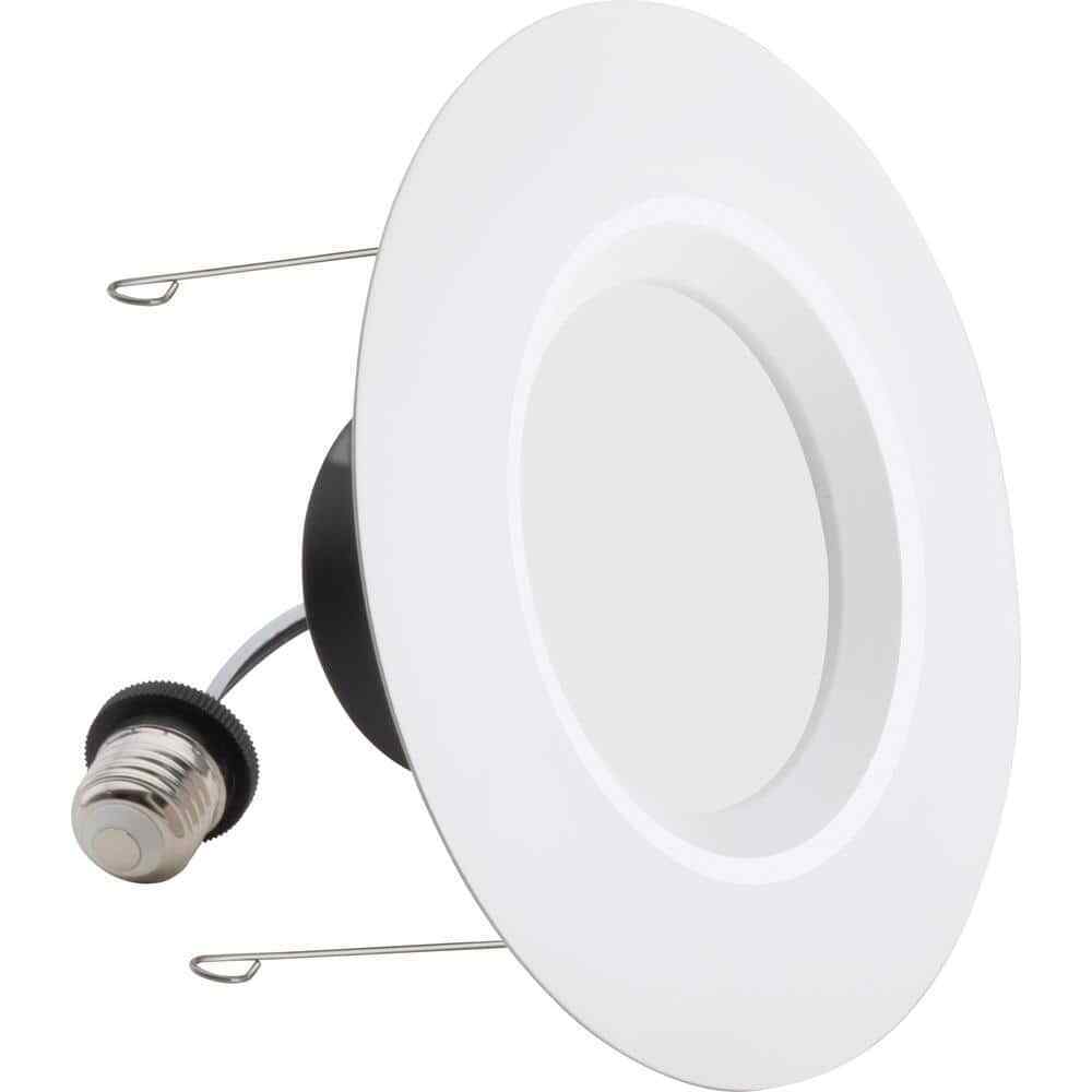 Select RB 6 in. Smart Tunable CCT Color Changing Recessed Light Trim 4-Pack