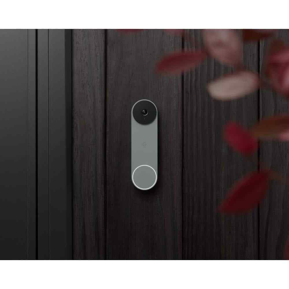 Google Nest Doorbell Battery - Smart Wi-Fi Video Doorbell Camera - Ivy