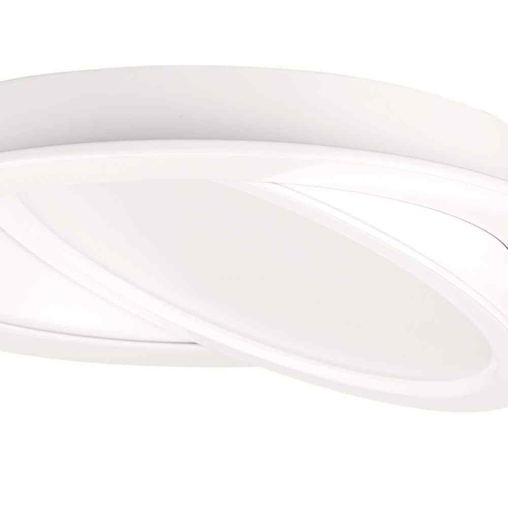 Commercial Electric 6 in. Selectable Canless Recessed Integrated LED Kit
