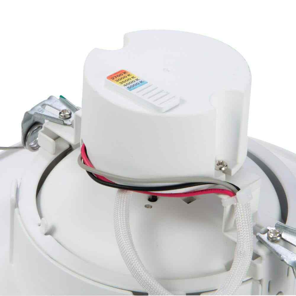 Halo 5/6 in. 2700-5000K Selectable LED White Retrofit LED Module Recessed Light