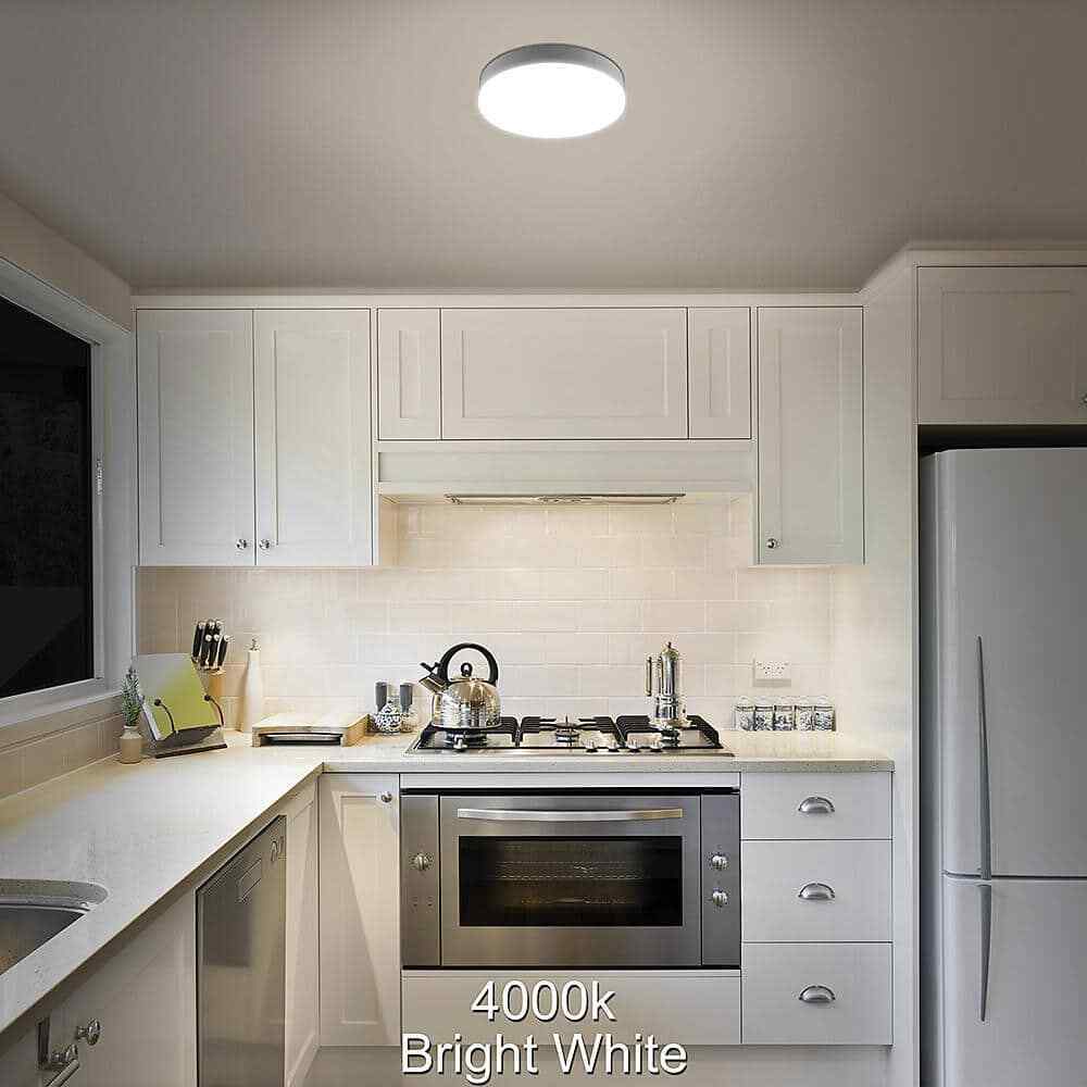 Commercial Electric 7 in. Low Profile LED Flush Mount Ceiling Light Fixture