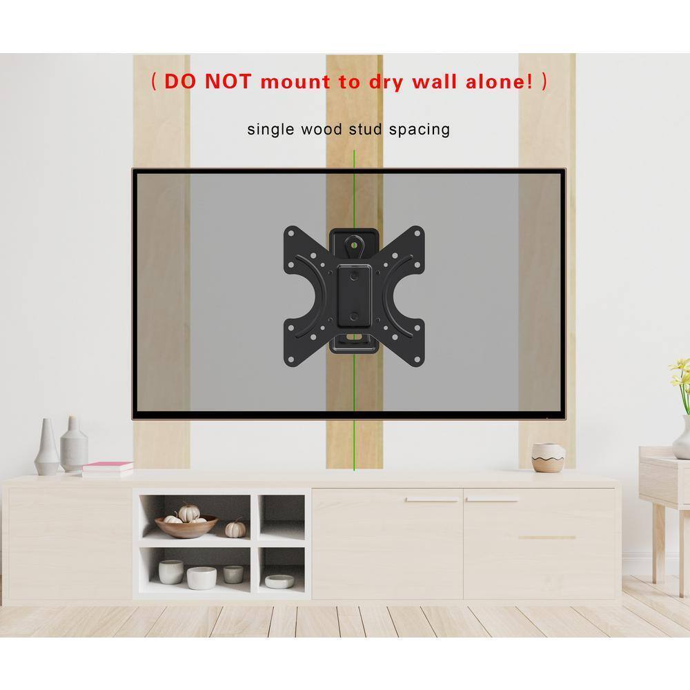 Commercial Electric Full Motion TV Wall Mount for 12 in. - 37 in. TVs XD2471-S