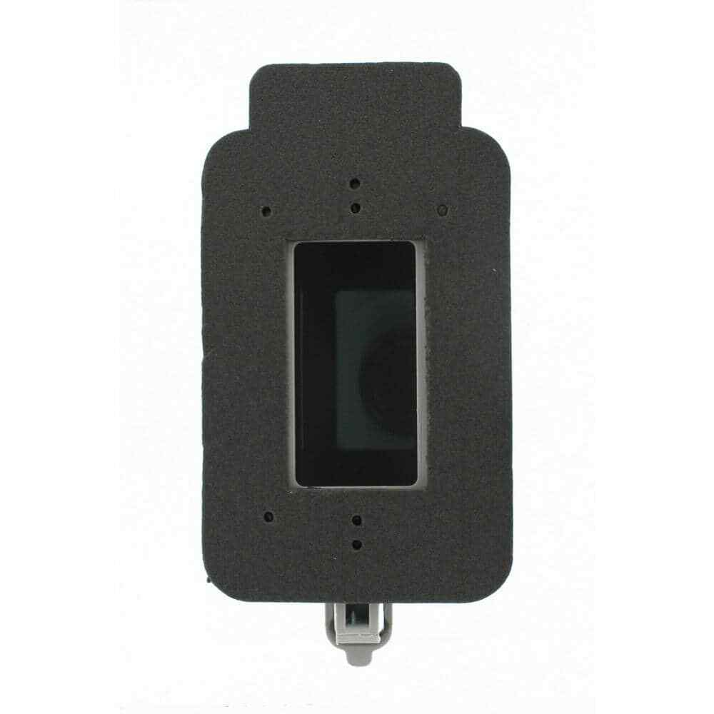Leviton 1-Gang Decora/GFCI Device While-In-Use Outdoor Cover Clear 5977-DCL