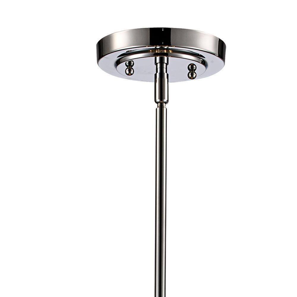 Bel Air Lighting Collina 24 in. Polished Chrome Sputnik Pendant Light Fixture