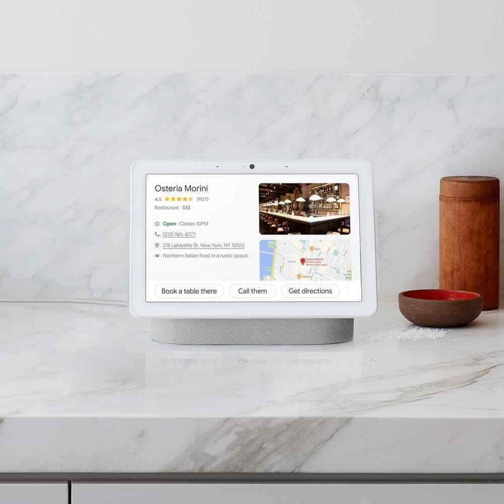 Google Nest Hub Max - Smart Home Speaker and 10 in. Display w/ Google Assistant