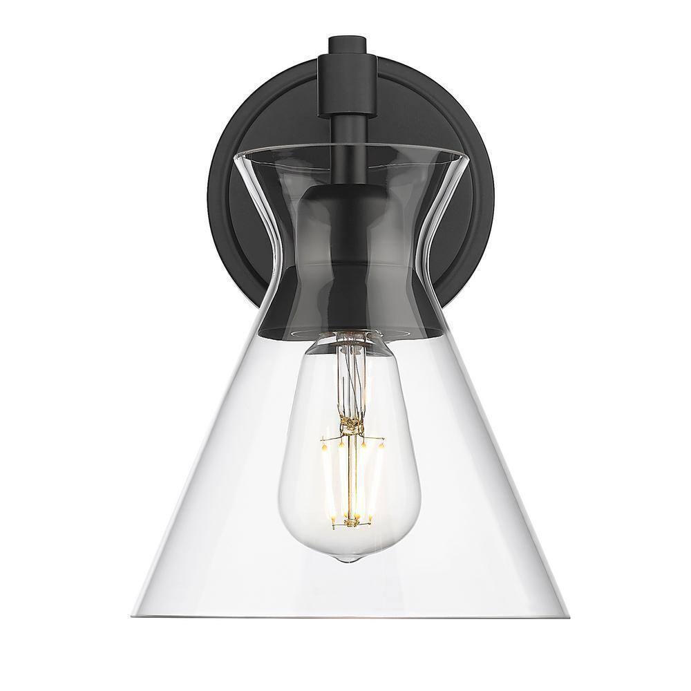 Golden Lighting Malta 1-Light Wall Sconce