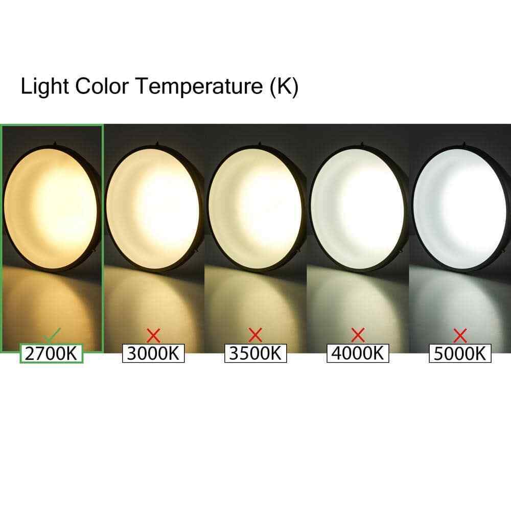 Bel Air Lighting Steelwater 23 in. Black LED Outdoor Wall Light Fixture