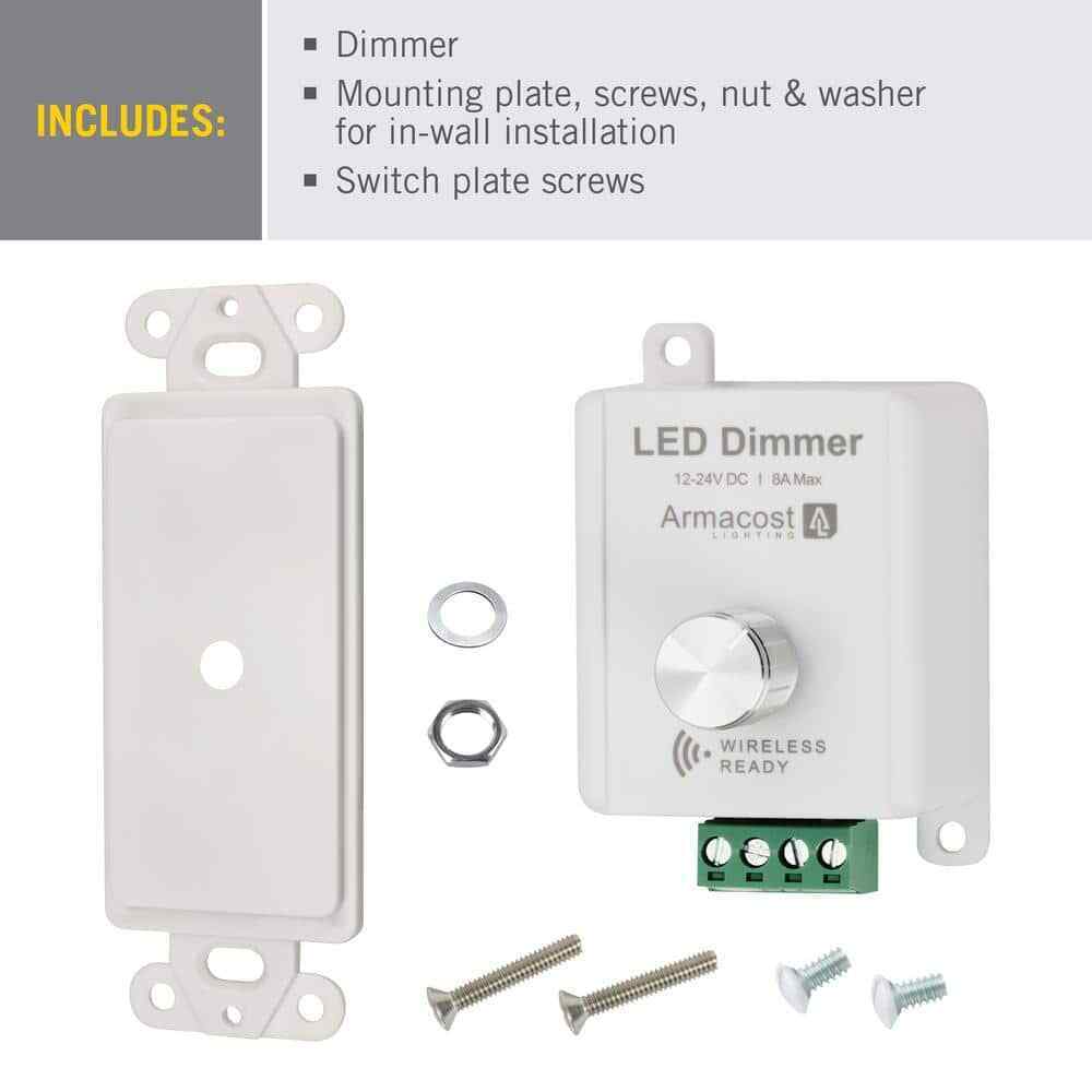 Armacost Lighting Rotary Knob LED Dimmer