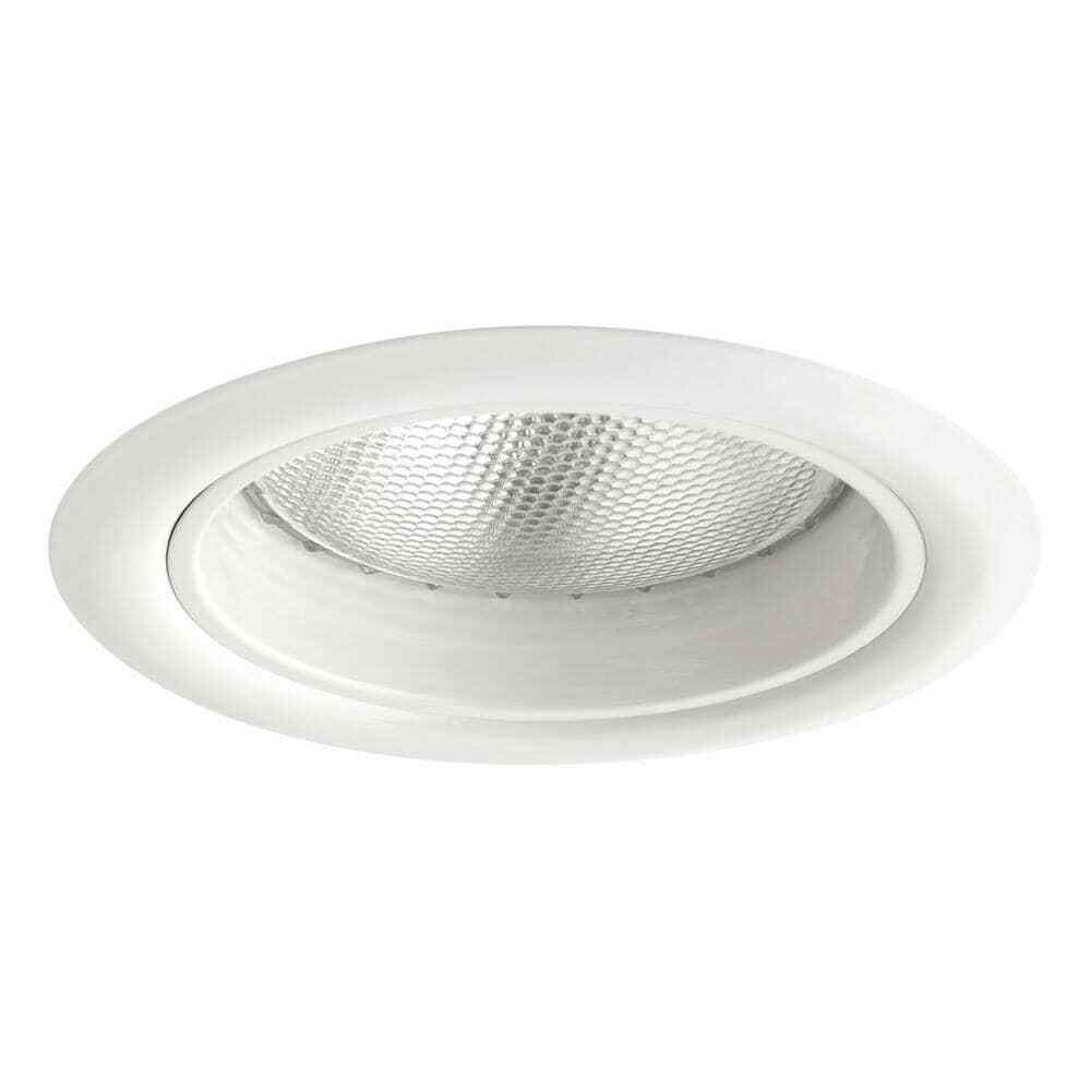 Globe Electric 5 in. Open White Recessed Lighting Kit 90671