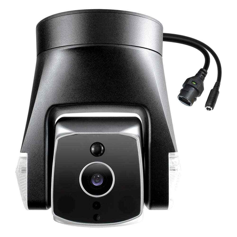 CLEER Ares Pro Biometric Auto Tracking Outdoor PTZ Security Camera in Black