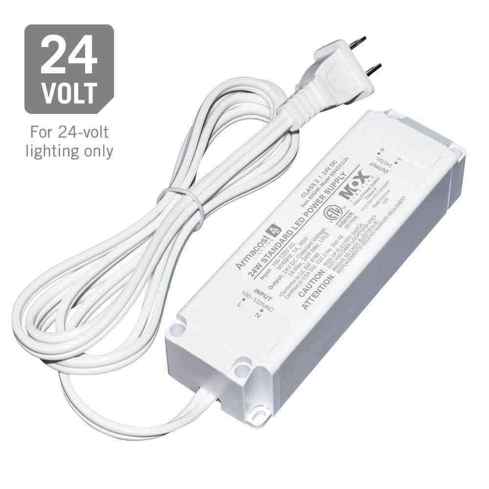 Armacost Lighting LED Power Supply 24-Watt Standard Driver 24-Volt Transformer