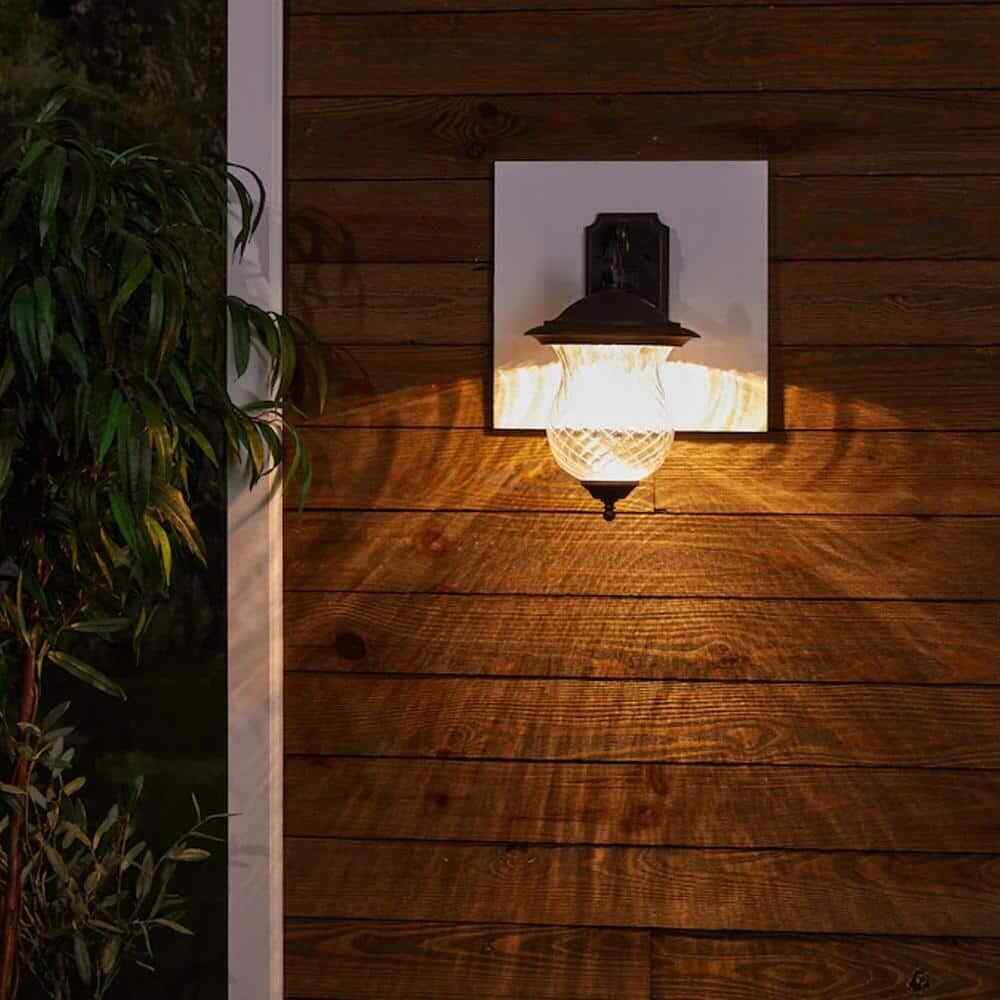 SUPERHUNTER 60-Watt Equivalent Integrated LED Oil-Rubbed Bronze Area Light