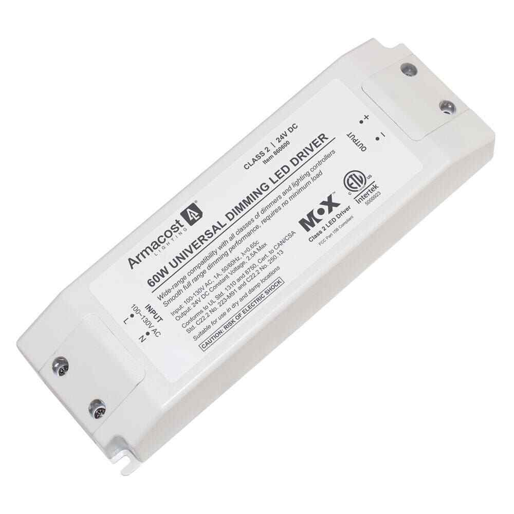 Armacost Lighting 60-Watt 24-Volt Constant Voltage Dimming LED Power Supply