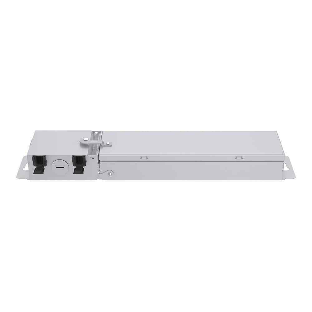 HALO QuickLink, 4 in. 2700K-5000K LED Recessed Light Baffle Trim White 8-Pack