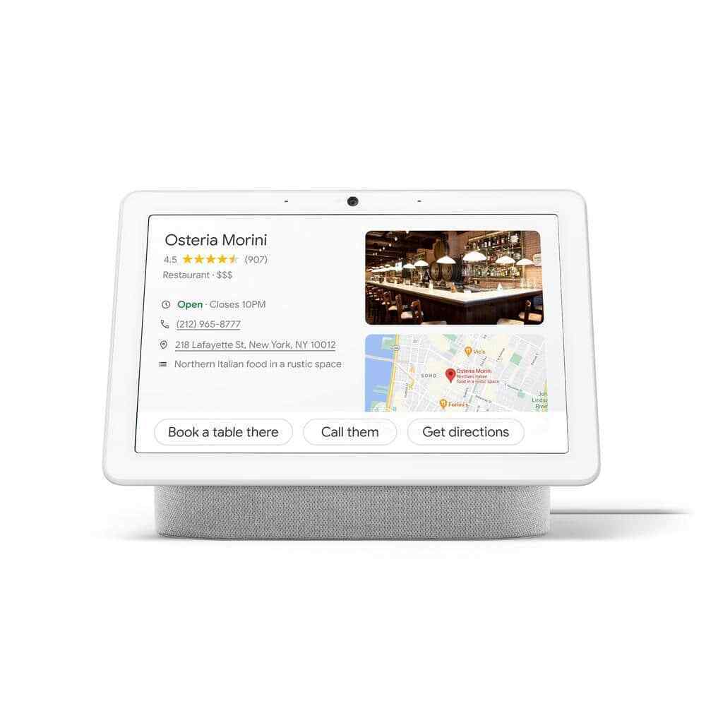 Google Nest Hub Max - Smart Home Speaker and 10 in. Display w/ Google Assistant