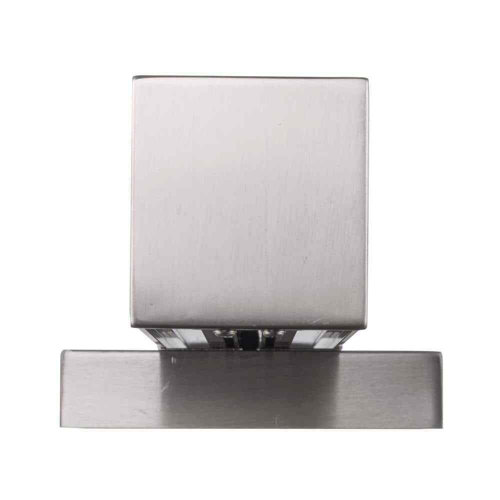 Bel Air Lighting Saavy 2-Light Brushed Nickel Integrated LED Vanity Light Bar