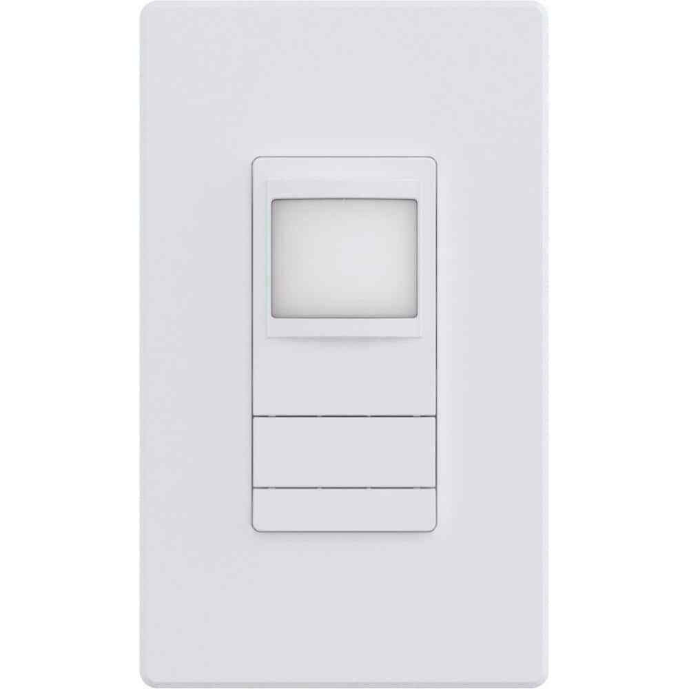 Sensor Switch WSXA Single Pole Wall Switch Occupancy Sensor w/ Detection