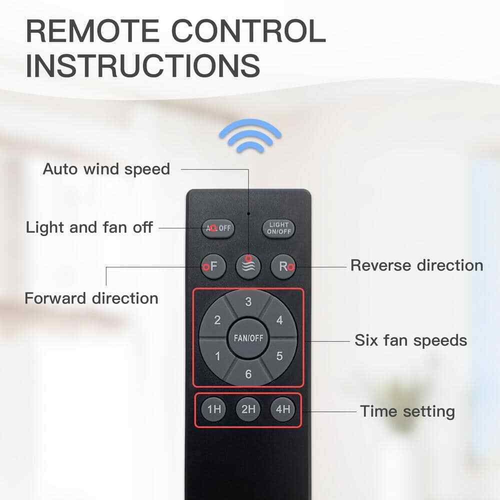 ANTOINE 36 in. Black Ceiling Fan w/ Lights + Remote Retractable Blades Fandelier