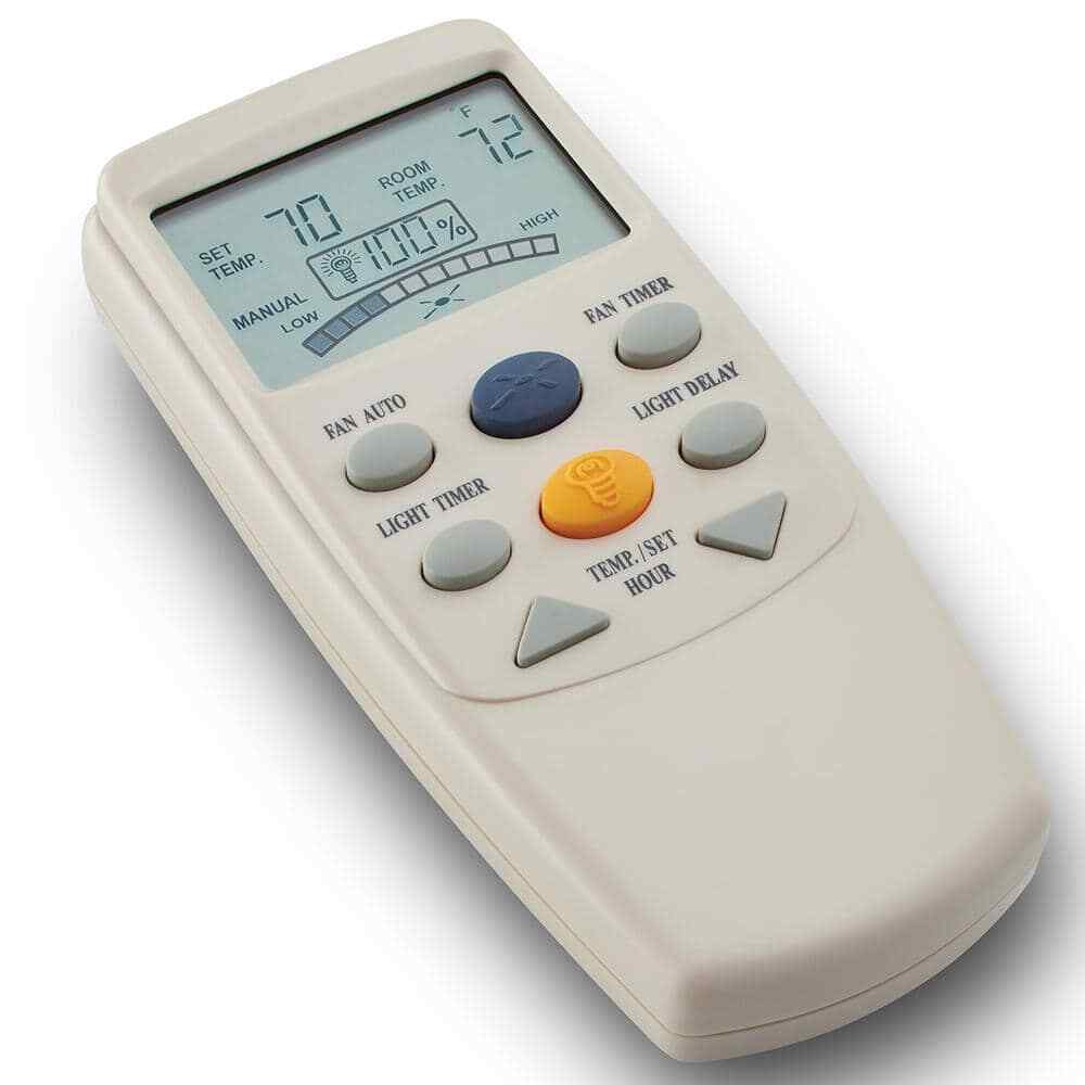 Hampton Bay 3-Speed Universal Ceiling Fan Thermostatic Remote Control