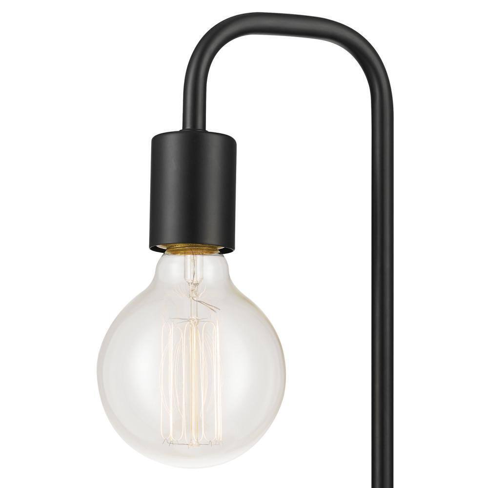 Globe Electric Holden 18 in. Black Table Lamp