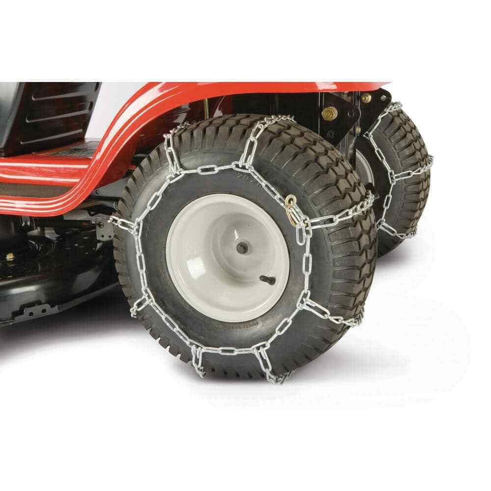 Arnold Tractor Tire Chains for 20 in. x 8 in. Wheels Set of 2