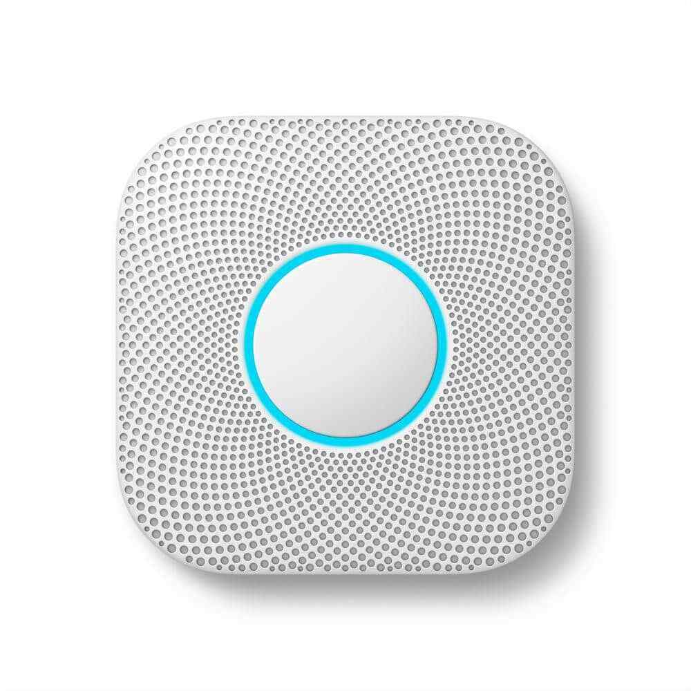 Google Nest Protect Smoke Alarm and Carbon Monoxide Detector - Battery Operated