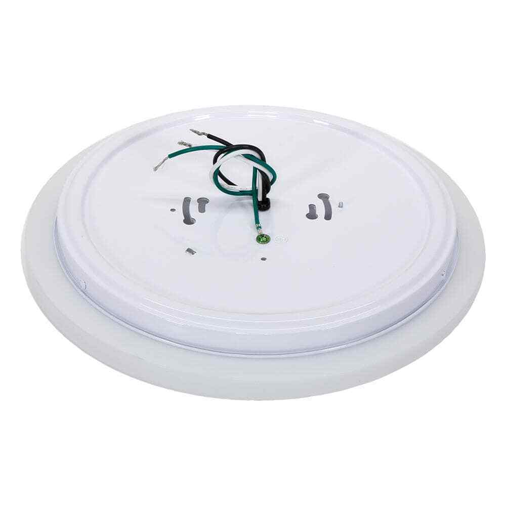 Commercial Electric 12 in Low Profile LED Flush Mount Round Closet Light Fixture
