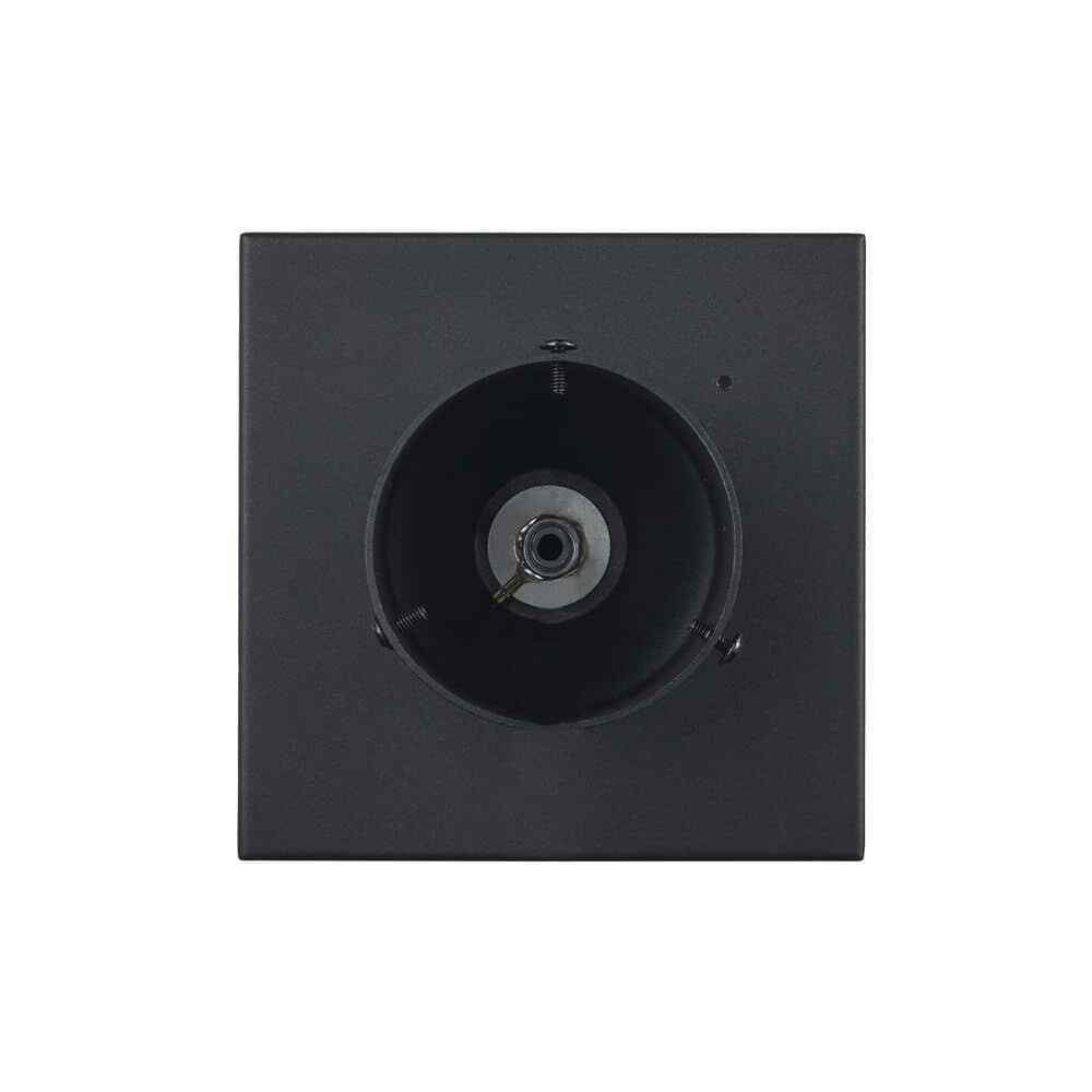 Bel Air Lighting Adler 1-Light Black Outdoor Lamp Post Light Fixture