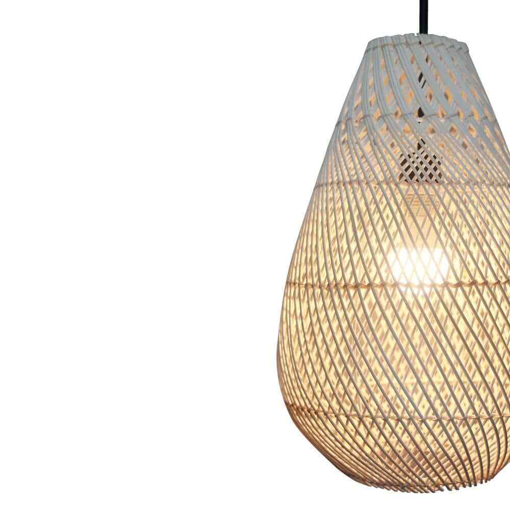 Bel Air Lighting Bernice 11.75 in. 1-Light Black Bohemian Hanging Pendant Light