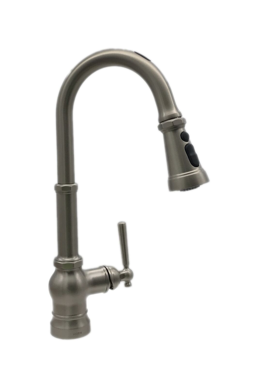 MOEN Paterson 1-Handle Smart Touchless Pull Down Sprayer Kitchen Faucet Stainles