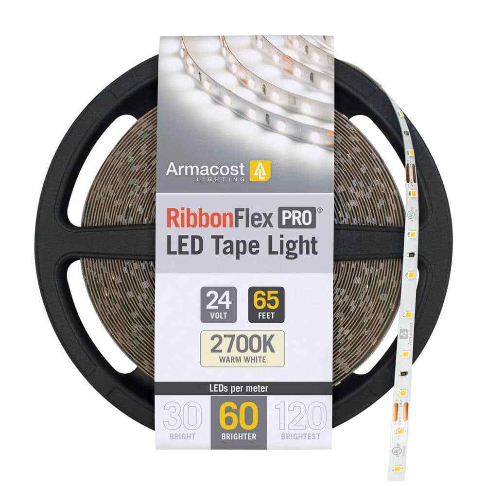 Armacost Lighting 65.6 ft. Hardwired 2700K Warm White 60 LED Integrated LED