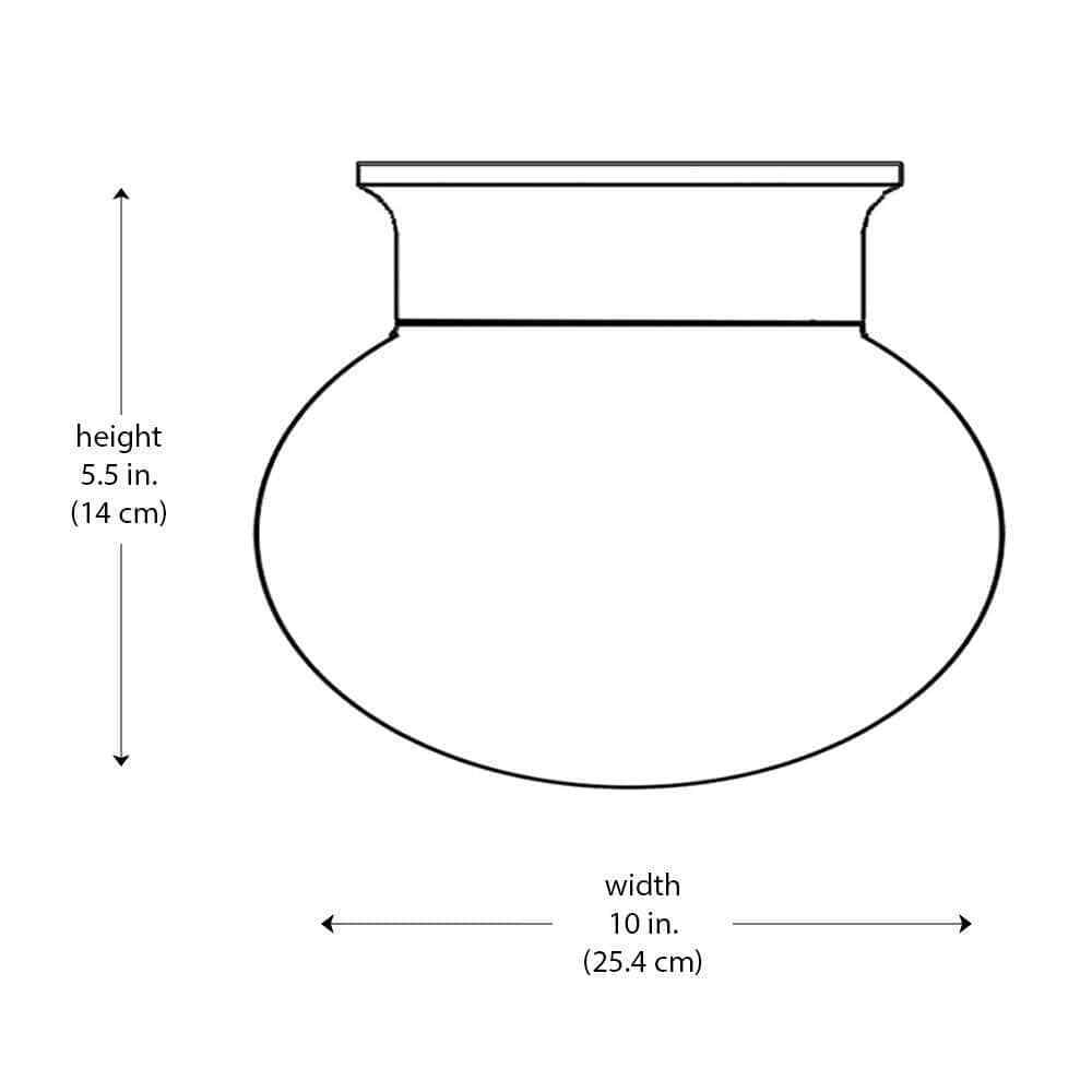 Bel Air Lighting Dash 10 in. 2-Light Oil Rubbed Bronze Ceiling Light Fixture