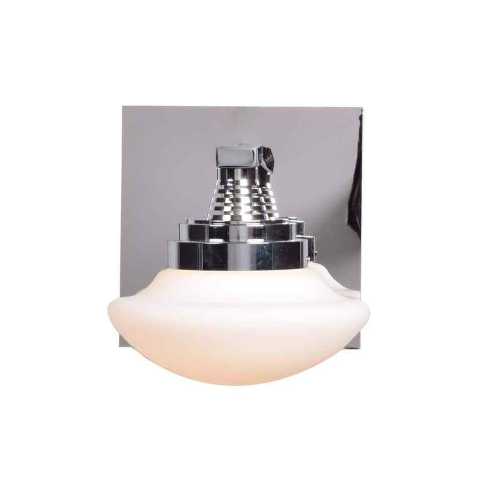 Access Lighting Atomiser 5 in. W 5-Watt Chrome Integrated LED Bath Light