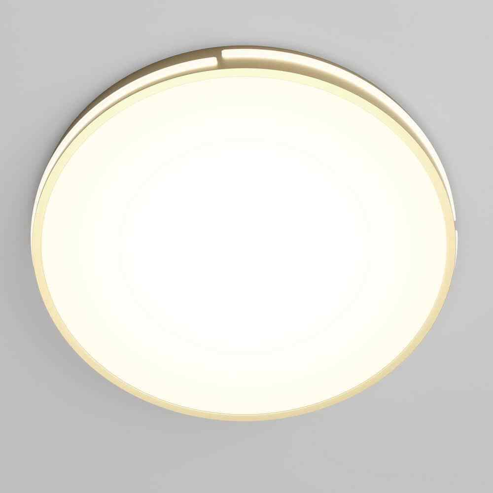 Artika Delray Modern Gold LED 5 CCT Flush Mount Ceiling Light Fixture