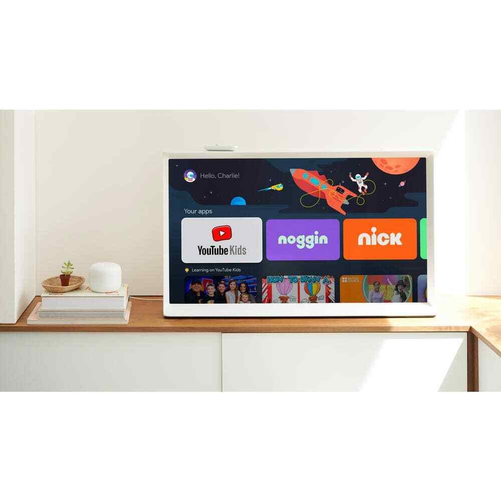 Google Chromecast with Google TV - Streaming Entertainment in 4K HDR - Snow