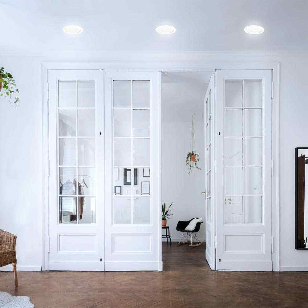 Commercial Electric 6 in. Selectable Canless Recessed Integrated LED Kit