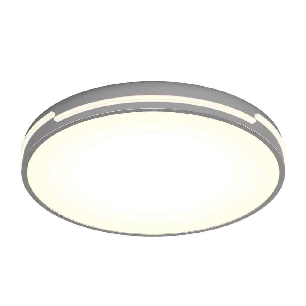 Artika Delray Modern Chrome LED 5 CCT Flush Mount Ceiling Light Fixture