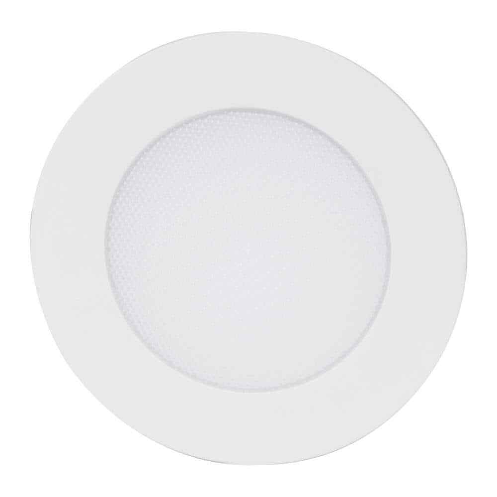 HALO HLBSL 4 in. Color Selectable New Construction or Remodel Canless LED Kit